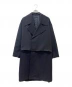 HAREハレ）の古着「コート」｜ブラック