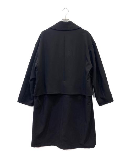 HARE（ハレ）HARE (ハレ) コート ブラック サイズ:Mの古着・服飾アイテム