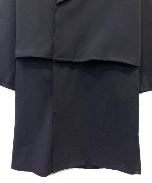 HARE（ハレ）HARE (ハレ) コート ブラック サイズ:Mの古着・服飾アイテム