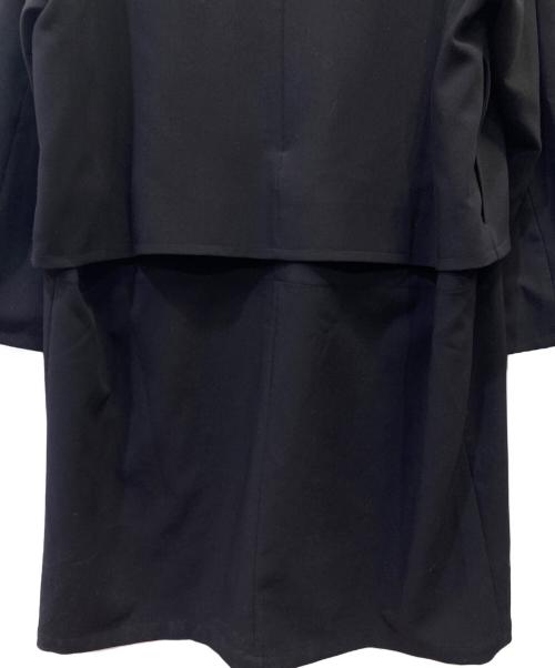 HARE（ハレ）HARE (ハレ) コート ブラック サイズ:Mの古着・服飾アイテム