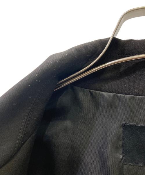 HARE（ハレ）HARE (ハレ) コート ブラック サイズ:Mの古着・服飾アイテム