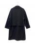 HARE (ハレ) コート ブラック サイズ:M：7000円