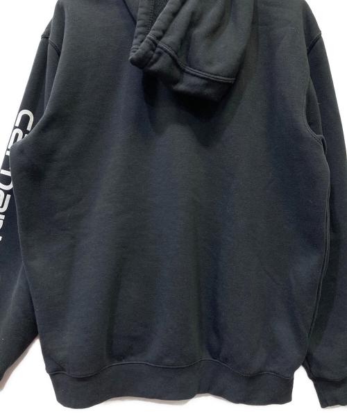 CarHartt（カーハート）CarHartt (カーハート) プルオーバーパーカー ブラック サイズ:Lの古着・服飾アイテム