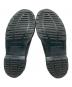 中古・古着 Dr.Martens (ドクターマーチン) グリーンステッチ3ホールシューズ ブラック サイズ:23.5㎝：11000円