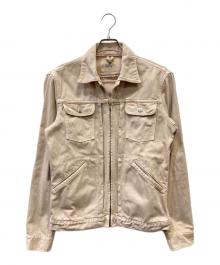 Wrangler（ラングラー）の古着「ジャケット」｜ベージュ