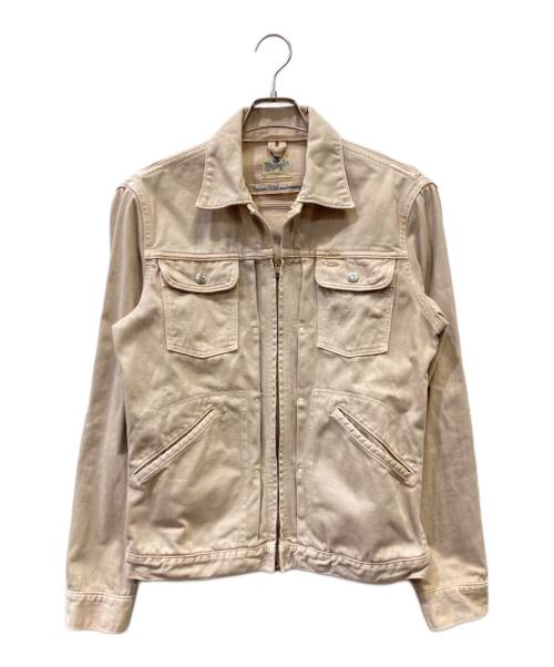 Wrangler（ラングラー）Wrangler (ラングラー) ジャケット ベージュ サイズ:Mの古着・服飾アイテム