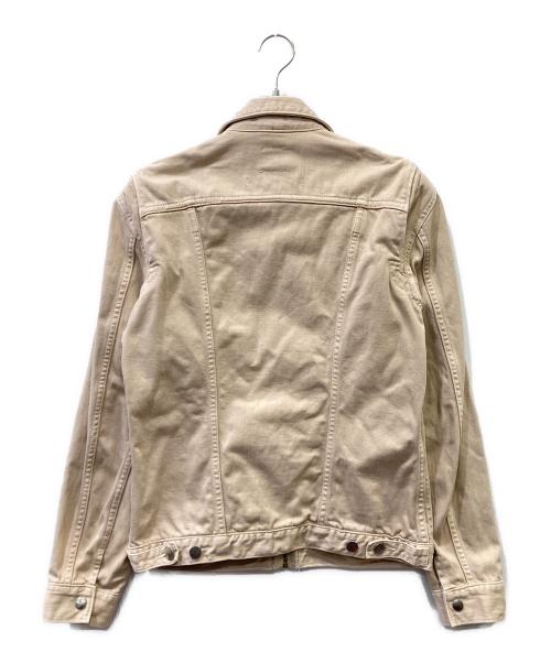 Wrangler（ラングラー）Wrangler (ラングラー) ジャケット ベージュ サイズ:Mの古着・服飾アイテム