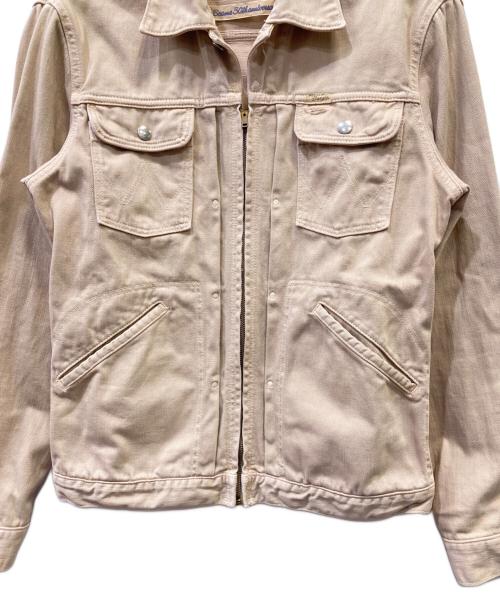 Wrangler（ラングラー）Wrangler (ラングラー) ジャケット ベージュ サイズ:Mの古着・服飾アイテム