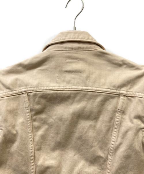 Wrangler（ラングラー）Wrangler (ラングラー) ジャケット ベージュ サイズ:Mの古着・服飾アイテム