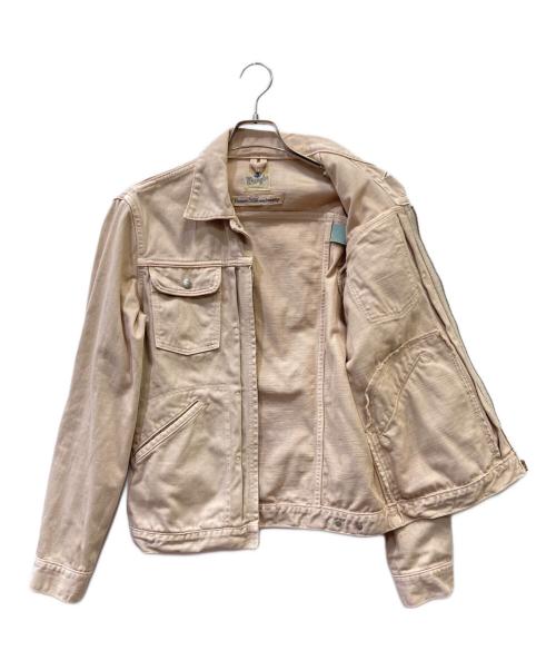 Wrangler（ラングラー）Wrangler (ラングラー) ジャケット ベージュ サイズ:Mの古着・服飾アイテム