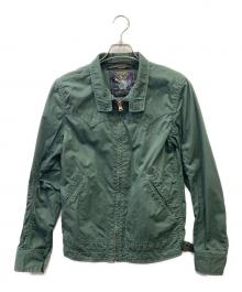 EGO TRIPPING（エゴ トリッピング）の古着「ミリタリージャケット」｜グリーン