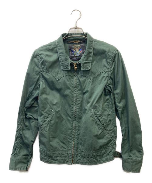 EGO TRIPPING（エゴ トリッピング）EGO TRIPPING (エゴ トリッピング) ミリタリージャケット グリーン サイズ:46の古着・服飾アイテム