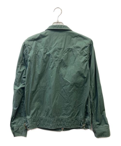 EGO TRIPPING（エゴ トリッピング）EGO TRIPPING (エゴ トリッピング) ミリタリージャケット グリーン サイズ:46の古着・服飾アイテム