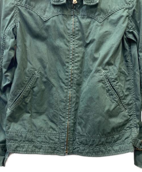 EGO TRIPPING（エゴ トリッピング）EGO TRIPPING (エゴ トリッピング) ミリタリージャケット グリーン サイズ:46の古着・服飾アイテム