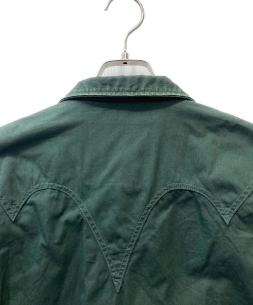 EGO TRIPPING（エゴ トリッピング）EGO TRIPPING (エゴ トリッピング) ミリタリージャケット グリーン サイズ:46の古着・服飾アイテム