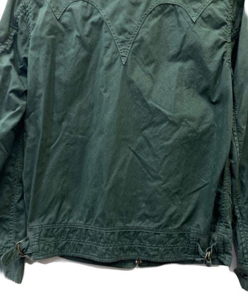 EGO TRIPPING（エゴ トリッピング）EGO TRIPPING (エゴ トリッピング) ミリタリージャケット グリーン サイズ:46の古着・服飾アイテム