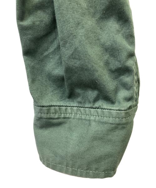 EGO TRIPPING（エゴ トリッピング）EGO TRIPPING (エゴ トリッピング) ミリタリージャケット グリーン サイズ:46の古着・服飾アイテム