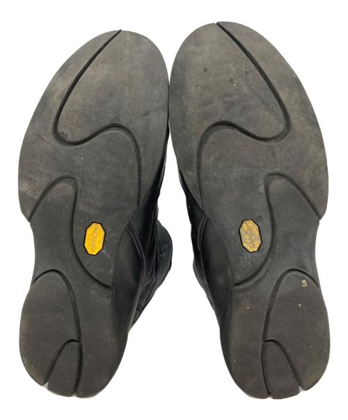 KWP LEATHER（KWP レザー）KWP LEATHER (KWP レザー) レーシングブーツ ブラック サイズ:27cmの古着・服飾アイテム