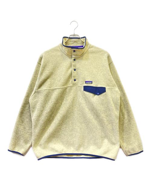 Patagonia（パタゴニア）Patagonia (パタゴニア) フリースジャケット アイボリー サイズ:Lの古着・服飾アイテム