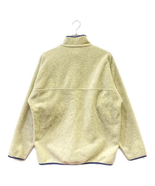 Patagonia（パタゴニア）Patagonia (パタゴニア) フリースジャケット アイボリー サイズ:Lの古着・服飾アイテム