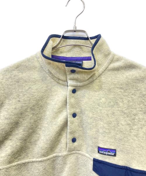 Patagonia（パタゴニア）Patagonia (パタゴニア) フリースジャケット アイボリー サイズ:Lの古着・服飾アイテム