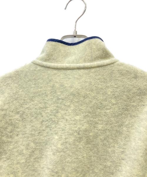 Patagonia（パタゴニア）Patagonia (パタゴニア) フリースジャケット アイボリー サイズ:Lの古着・服飾アイテム