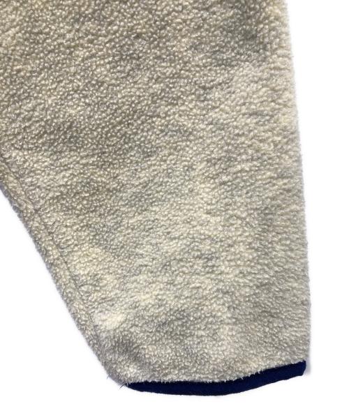 Patagonia（パタゴニア）Patagonia (パタゴニア) フリースジャケット アイボリー サイズ:Lの古着・服飾アイテム