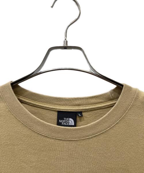THE NORTH FACE（ザ ノース フェイス）THE NORTH FACE (ザ ノース フェイス) 長袖カットソー カーキ サイズ:Ｌの古着・服飾アイテム