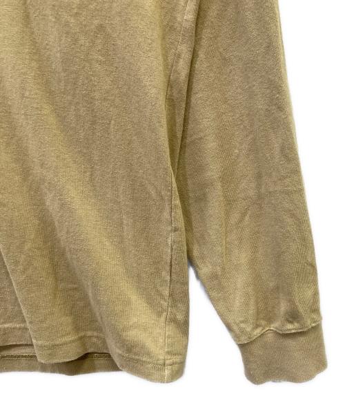 THE NORTH FACE（ザ ノース フェイス）THE NORTH FACE (ザ ノース フェイス) 長袖カットソー カーキ サイズ:Ｌの古着・服飾アイテム