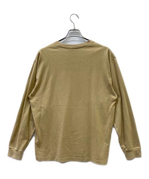 THE NORTH FACE（ザ ノース フェイス）THE NORTH FACE (ザ ノース フェイス) 長袖カットソー カーキ サイズ:Ｌの古着・服飾アイテム
