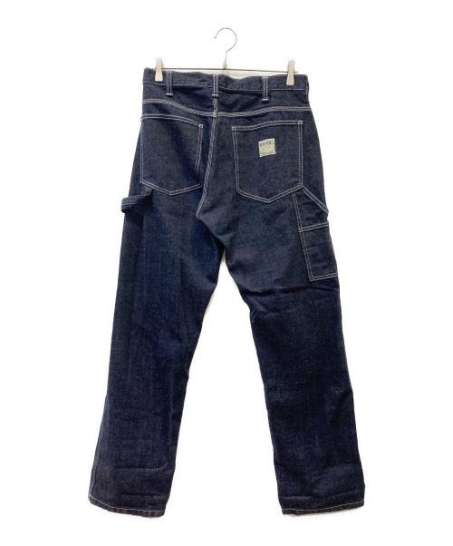 KOJIMA GENES（コジマジーンズ）KOJIMA GENES (コジマジーンズ) ベーシックペインターパンツ インディゴ サイズ:32の古着・服飾アイテム