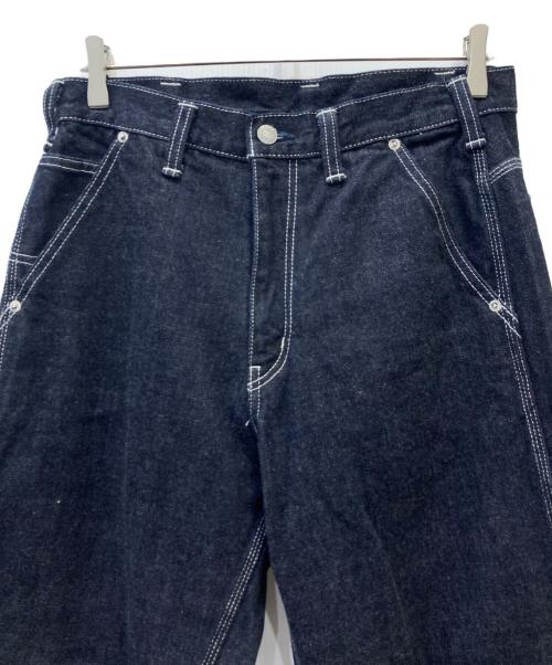 KOJIMA GENES（コジマジーンズ）KOJIMA GENES (コジマジーンズ) ベーシックペインターパンツ インディゴ サイズ:32の古着・服飾アイテム