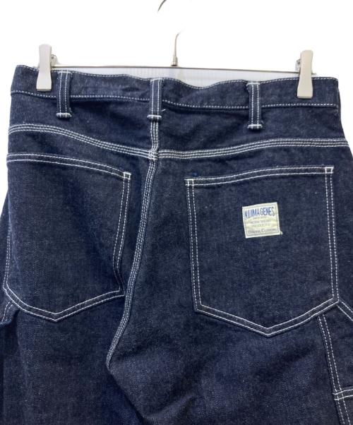 KOJIMA GENES（コジマジーンズ）KOJIMA GENES (コジマジーンズ) ベーシックペインターパンツ インディゴ サイズ:32の古着・服飾アイテム