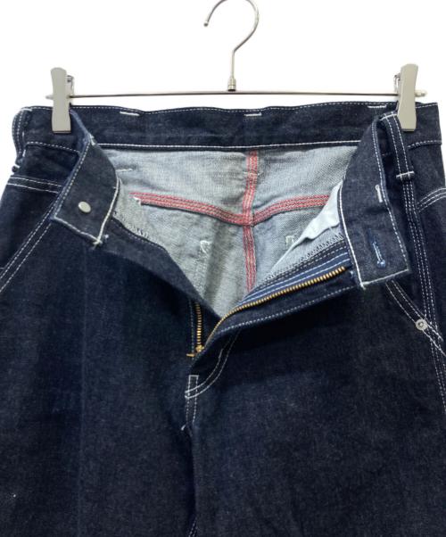 KOJIMA GENES（コジマジーンズ）KOJIMA GENES (コジマジーンズ) ベーシックペインターパンツ インディゴ サイズ:32の古着・服飾アイテム