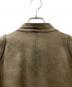 中古・古着 BELSTAFF (ベルスタッフ) レザージャケット ブラウン サイズ:L：12000円