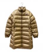 THE NORTH FACEザ ノース フェイス）の古着「ノベルティダウンヌプシコート」｜ベージュ