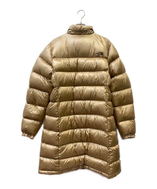 THE NORTH FACE（ザ ノース フェイス）THE NORTH FACE (ザ ノース フェイス) ノベルティダウンヌプシコート ベージュ サイズ:XLの古着・服飾アイテム