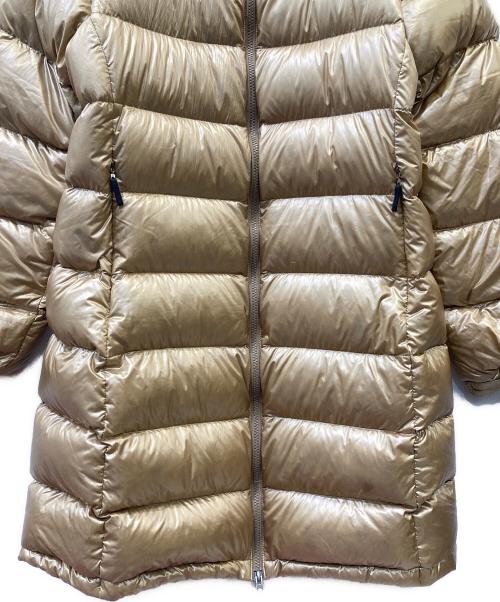 THE NORTH FACE（ザ ノース フェイス）THE NORTH FACE (ザ ノース フェイス) ノベルティダウンヌプシコート ベージュ サイズ:XLの古着・服飾アイテム