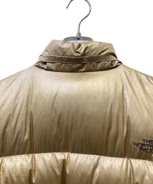 THE NORTH FACE（ザ ノース フェイス）THE NORTH FACE (ザ ノース フェイス) ノベルティダウンヌプシコート ベージュ サイズ:XLの古着・服飾アイテム