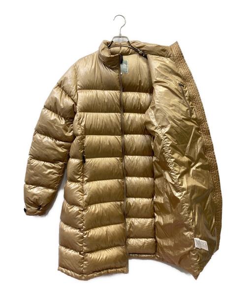 THE NORTH FACE（ザ ノース フェイス）THE NORTH FACE (ザ ノース フェイス) ノベルティダウンヌプシコート ベージュ サイズ:XLの古着・服飾アイテム