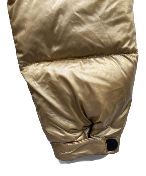 THE NORTH FACE（ザ ノース フェイス）THE NORTH FACE (ザ ノース フェイス) ノベルティダウンヌプシコート ベージュ サイズ:XLの古着・服飾アイテム