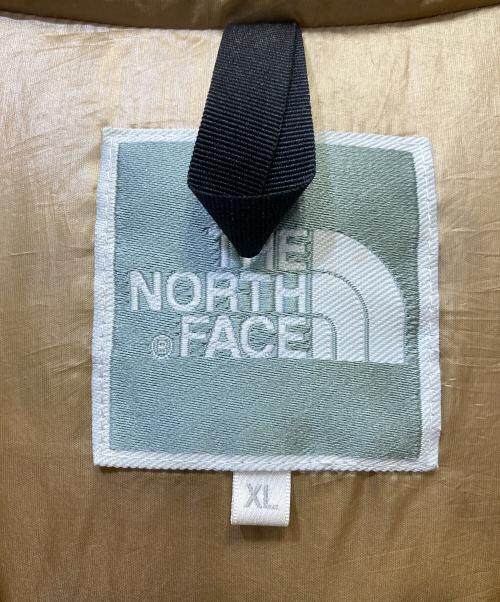 THE NORTH FACE（ザ ノース フェイス）THE NORTH FACE (ザ ノース フェイス) ノベルティダウンヌプシコート ベージュ サイズ:XLの古着・服飾アイテム