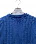 中古・古着 Burberry's (バーバリー) 厚手ニット ブルー サイズ:S：5000円