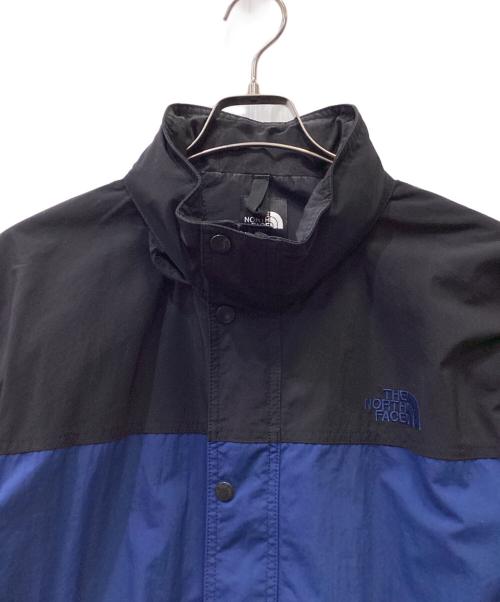 THE NORTH FACE（ザ ノース フェイス）THE NORTH FACE (ザ ノース フェイス) ハイドレナウィンドジャケット ブラック×ネイビー サイズ:Mの古着・服飾アイテム