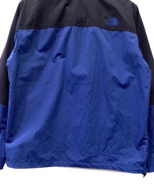 THE NORTH FACE（ザ ノース フェイス）THE NORTH FACE (ザ ノース フェイス) ハイドレナウィンドジャケット ブラック×ネイビー サイズ:Mの古着・服飾アイテム