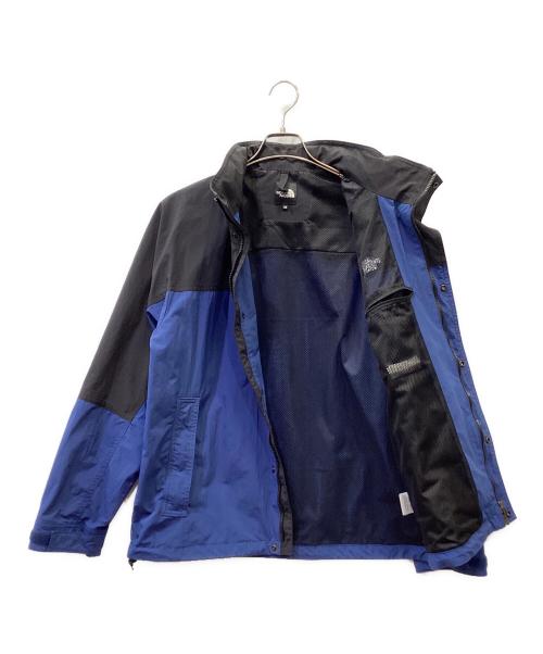 THE NORTH FACE（ザ ノース フェイス）THE NORTH FACE (ザ ノース フェイス) ハイドレナウィンドジャケット ブラック×ネイビー サイズ:Mの古着・服飾アイテム