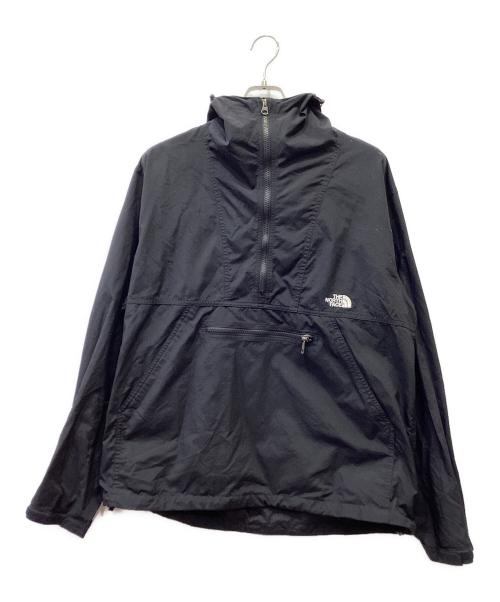 THE NORTH FACE（ザ ノース フェイス）THE NORTH FACE (ザ ノース フェイス) コンパクトアノラック ブラック サイズ:XLの古着・服飾アイテム