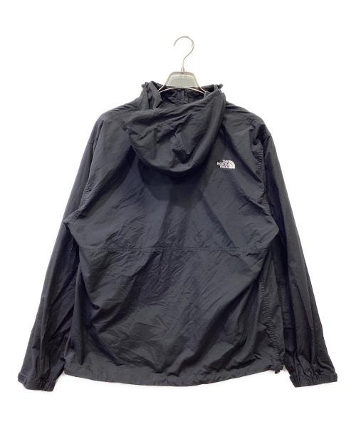 THE NORTH FACE（ザ ノース フェイス）THE NORTH FACE (ザ ノース フェイス) コンパクトアノラック ブラック サイズ:XLの古着・服飾アイテム