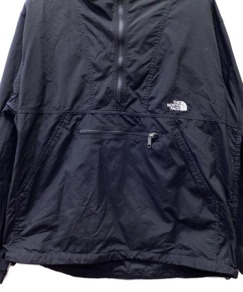 THE NORTH FACE（ザ ノース フェイス）THE NORTH FACE (ザ ノース フェイス) コンパクトアノラック ブラック サイズ:XLの古着・服飾アイテム