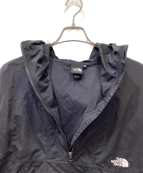 THE NORTH FACE（ザ ノース フェイス）THE NORTH FACE (ザ ノース フェイス) コンパクトアノラック ブラック サイズ:XLの古着・服飾アイテム